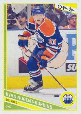 2013-14 O-Pee-Chee #188 RYAN NUGENT-HOPKINS - Edmonton Oilers