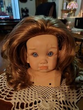 Monique Doll Wig NIB 6 Dark Blond 13/14