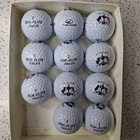 Golf Ball w/ Logo - Ryder Cup Valderrama 11 Balls No Box Unused