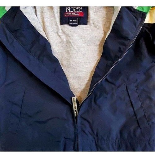 The Children's Place Giacca con Cappuccio Foderata Full Zip Tg 24 Mos - Foto 5 di 5