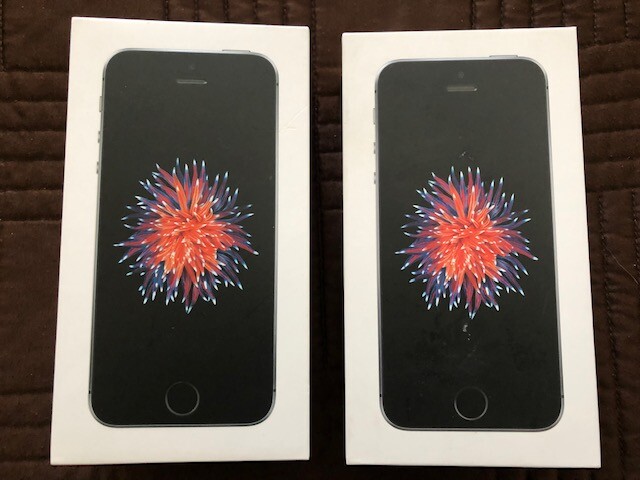 Apple Iphone Se 32gb Space Gray Virgin Mobile A1723 Cdma Gsm For Sale Online Ebay