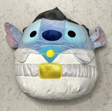 NWT NEW Huge Squishmallow STITCH Elvis 24 Inch Jumbo Plush Disney LILO Stitch