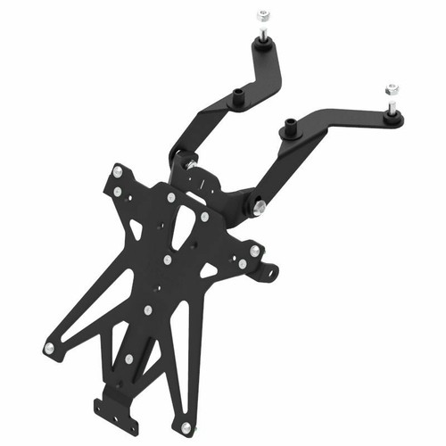 TARKA109 Support Plaque D'Immatriculation Réglable LIGHTECH Kawaski Z 750 07-12 - Photo 1/2