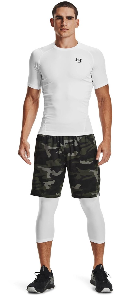1361518-100] MENS UNDER ARMOUR HEATGEAR ARMOUR SHORT SLEEVE