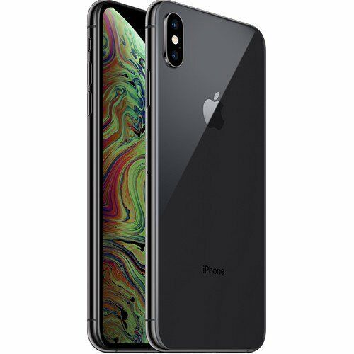 Apple iPhone XS MAX 64GB┇256GB┇512GB (FACTORY UNLOCKED) BLACK