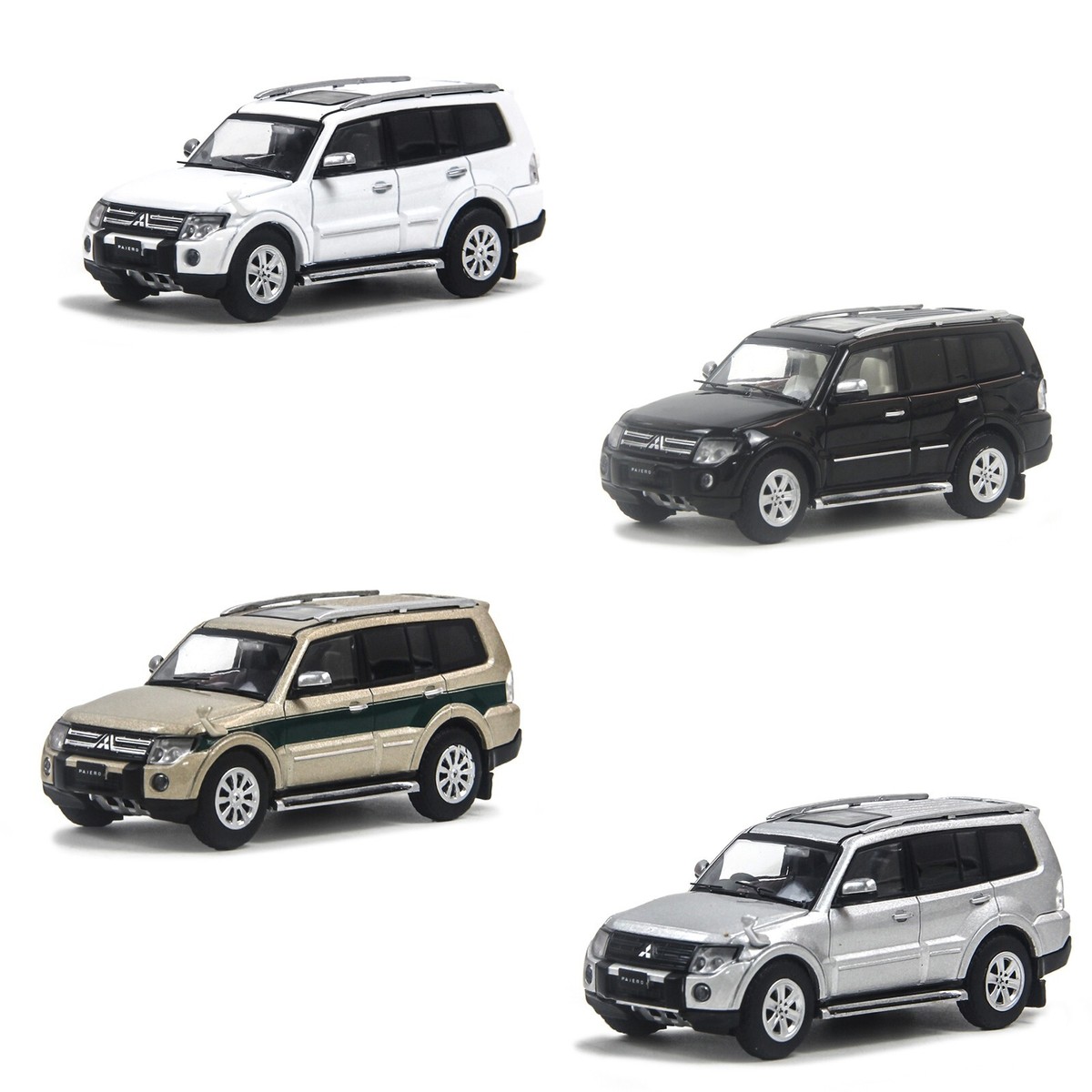 1:64 Scale GCD Mitsubishi Pajero V97 Diecast Model Car Toy Gift