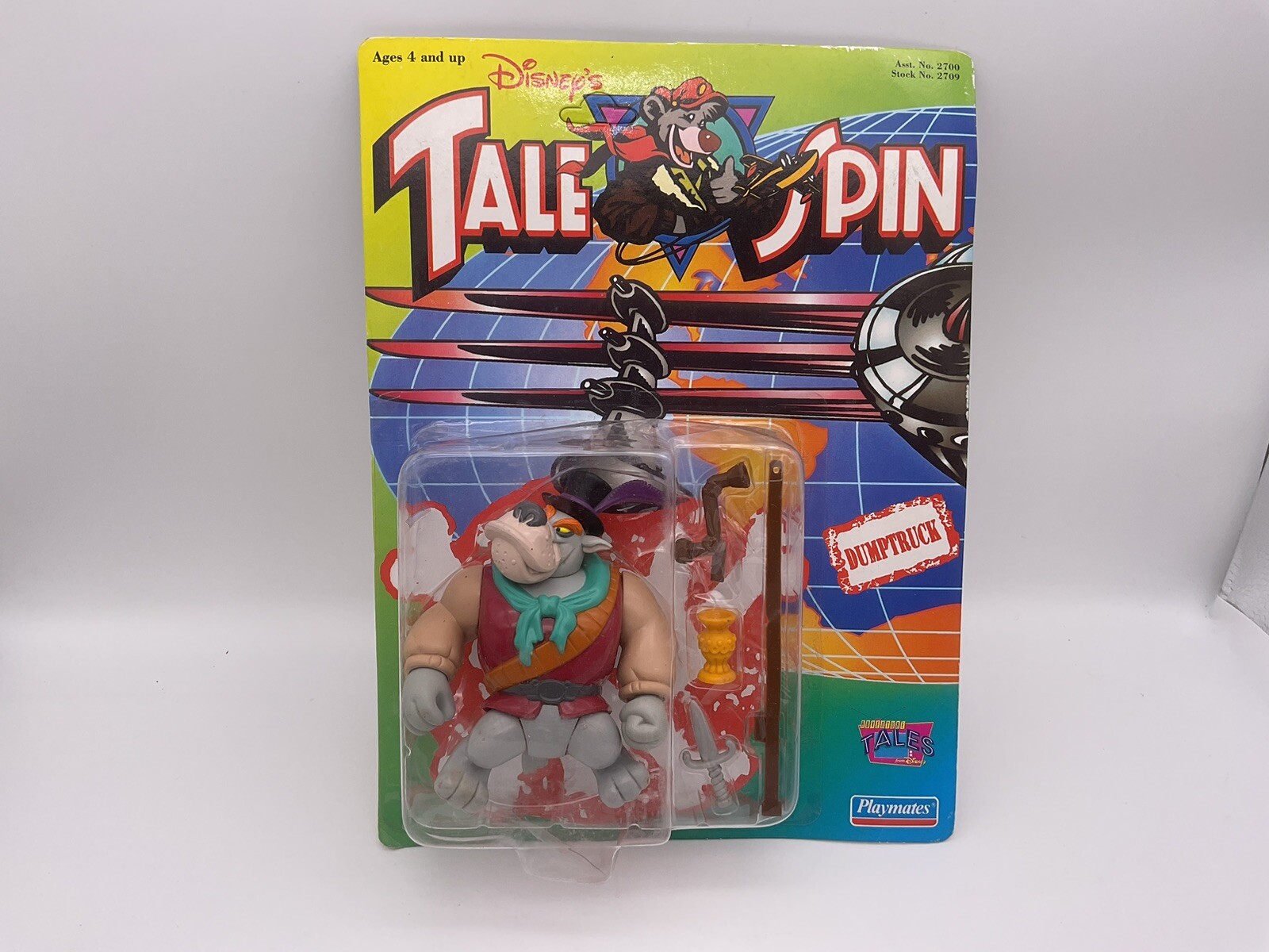 1991 Disney’s Tale Spin Dump truck Action Figure Sealed Playmates | eBay