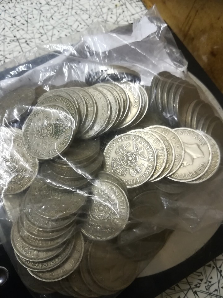 JOB LOT / BULK LOT OF Post 1946 Florins, And Elizabeth. eBay