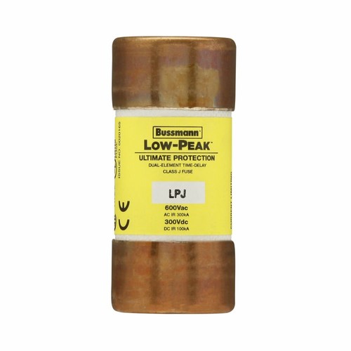 Bussmann LowPeak™ LPJ40SP Current Limiting Time Delay Fuse, 40 A, 600