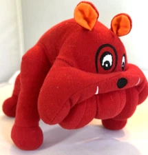 Toy Factory DOZER RED Bulldog 2017 - 7 inches Item #21X0502