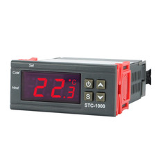 LED Digital Temperature Controller Heating Cooling Thermoregulator Thermostat