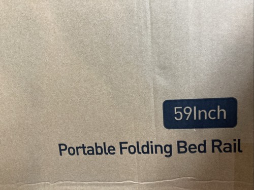59 Zoll extra langer Kleinkind Bettschiene Schutz für Kinder verstellbar grau XL - Bild 2 von 2