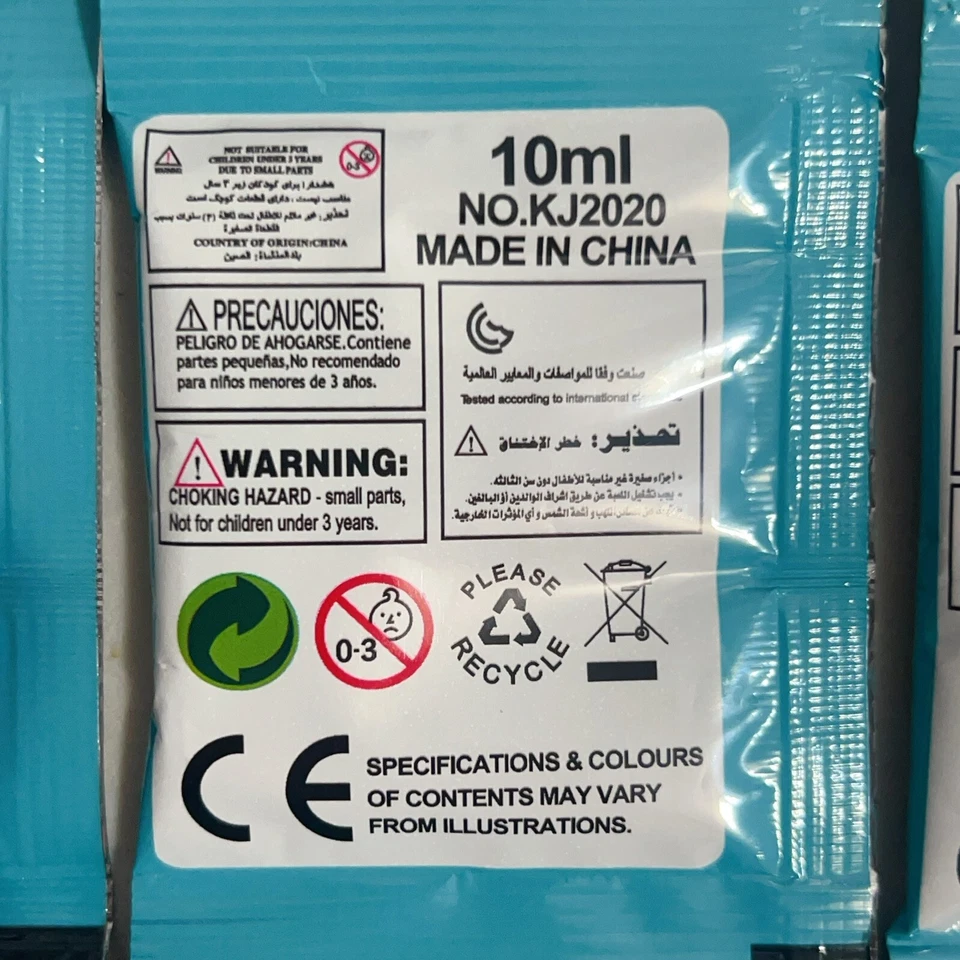 Концентрат пузырьки жидкое мыло пробник мешок 10 мл/п пузырьковый пистолет аксессуары 10 шт. - Изображение 3 из 4