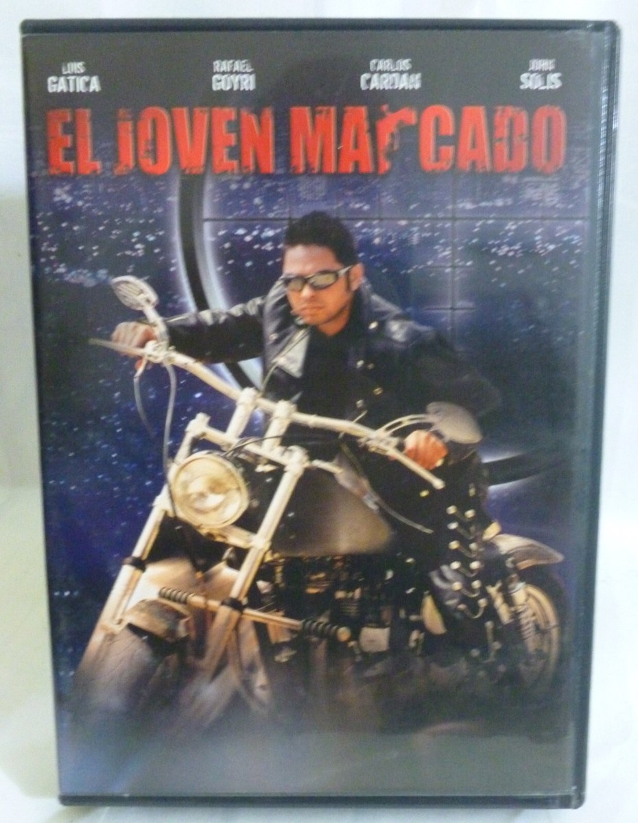 El Joven Marcado (DVD, 2007) Carlos Cardan / Luis Gatica