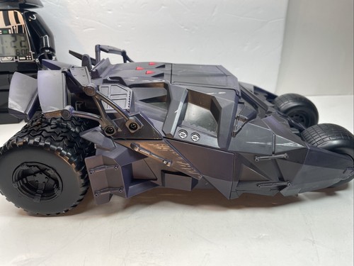 Batman Dark Knight Batmobile Assault Tumbler Vehicle DC Comics No Missiles - Picture 4 of 6