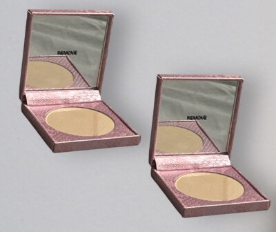 Lot of 2 Mally Perfect Prep Neutralizing Powder Primer 0.30 oz FAIR Unboxed