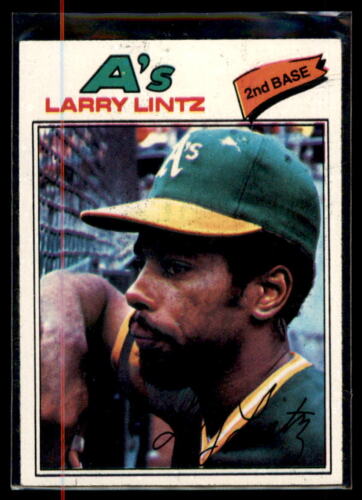 1977 Topps Larry Lintz #323 Oakland Athletics