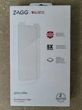 ZAGG InvisibleShield 5X Glass Elite Screen Protector for iPhone 13 Pro Max 6.7”