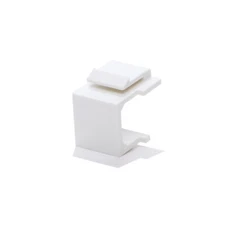 5pcs Snap-in Keystone Blank Insert for Wall Plate White