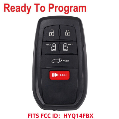 UNLOCKED NEW FOR 2021-2023 TOYOTA SIENNA SMART KEY FOB KEYLESS REMOTE HYQ14FBX