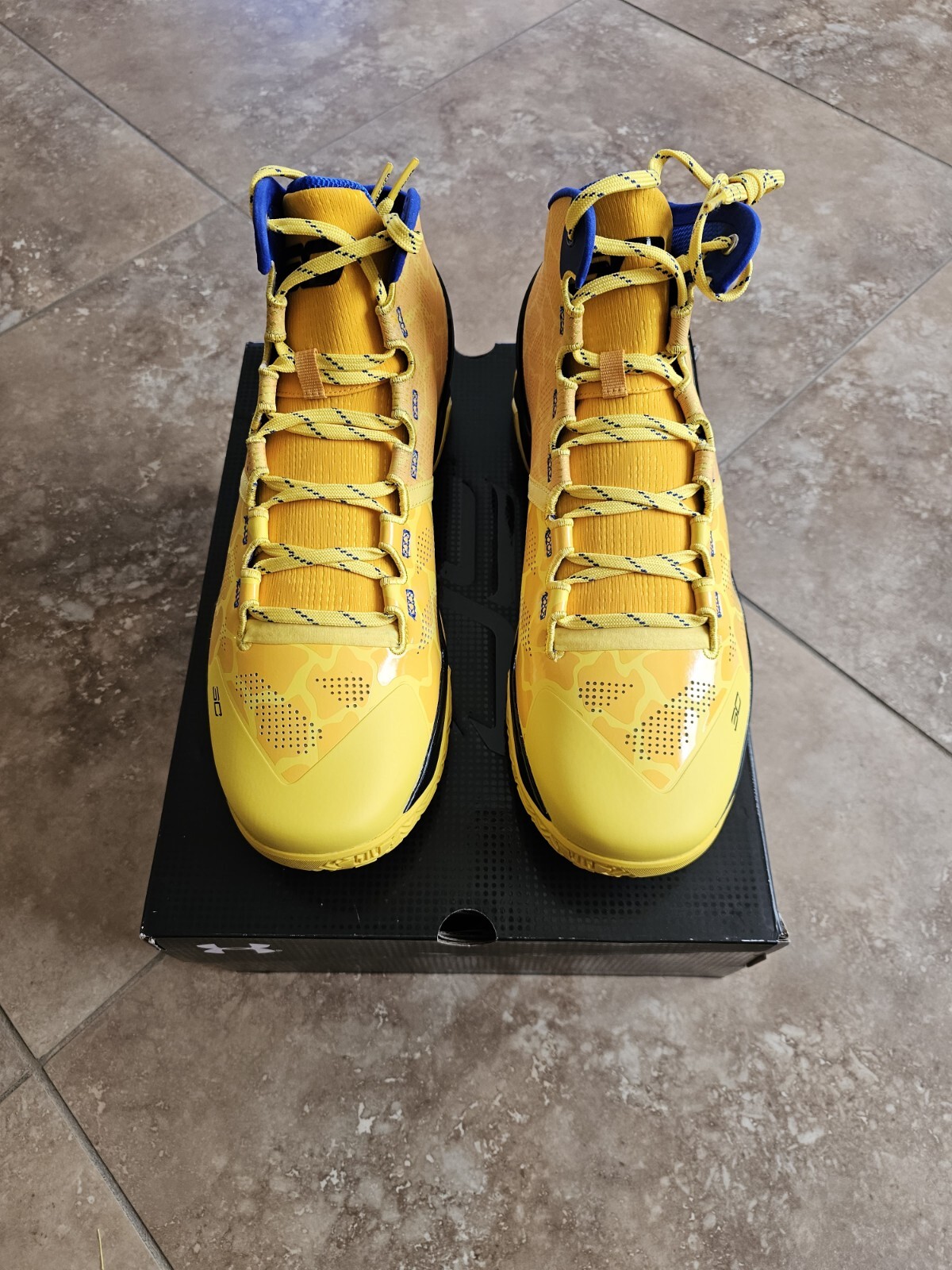 Under Armour Curry 2 Double Bang Bang Basketball Shoes Men's