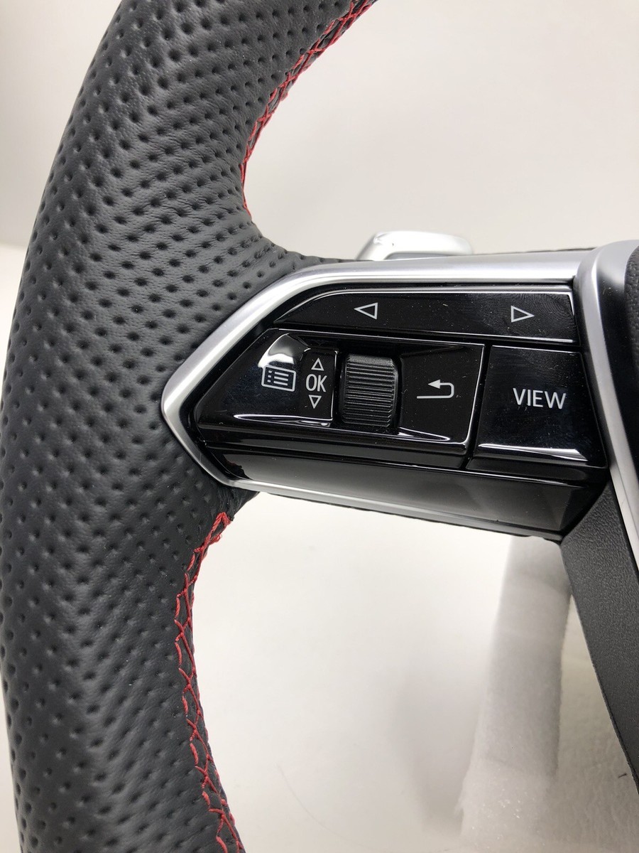 Audi RS6 RS7 4K Heated Multifunction Steering wheel A6 A7 S6 S7  
