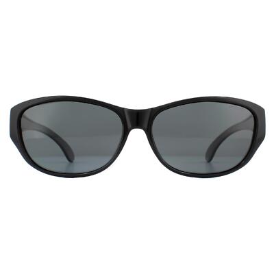 Polaroid Suncovers Sonnenbrille P8407 KIH Y2 Schwarz Grau Polarisiert