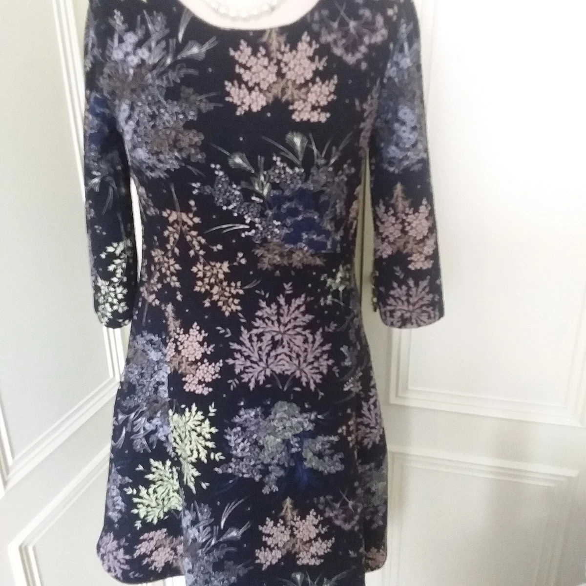 Fit and outlet flare winter dress