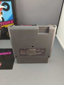 * Excitebike - Round Seal Rev-A (Nintendo NES, 1985) Complete CIB 