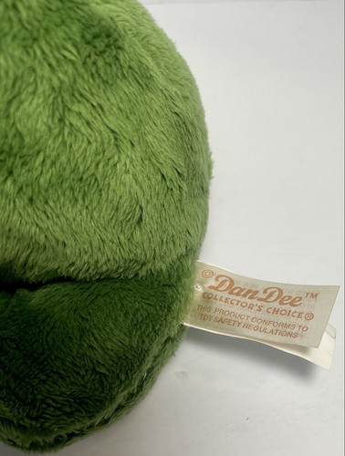 Dan Dee Collectors Choice Green Frog Santa Plush Christmas Stuffed Animal 6” - Picture 7 of 9