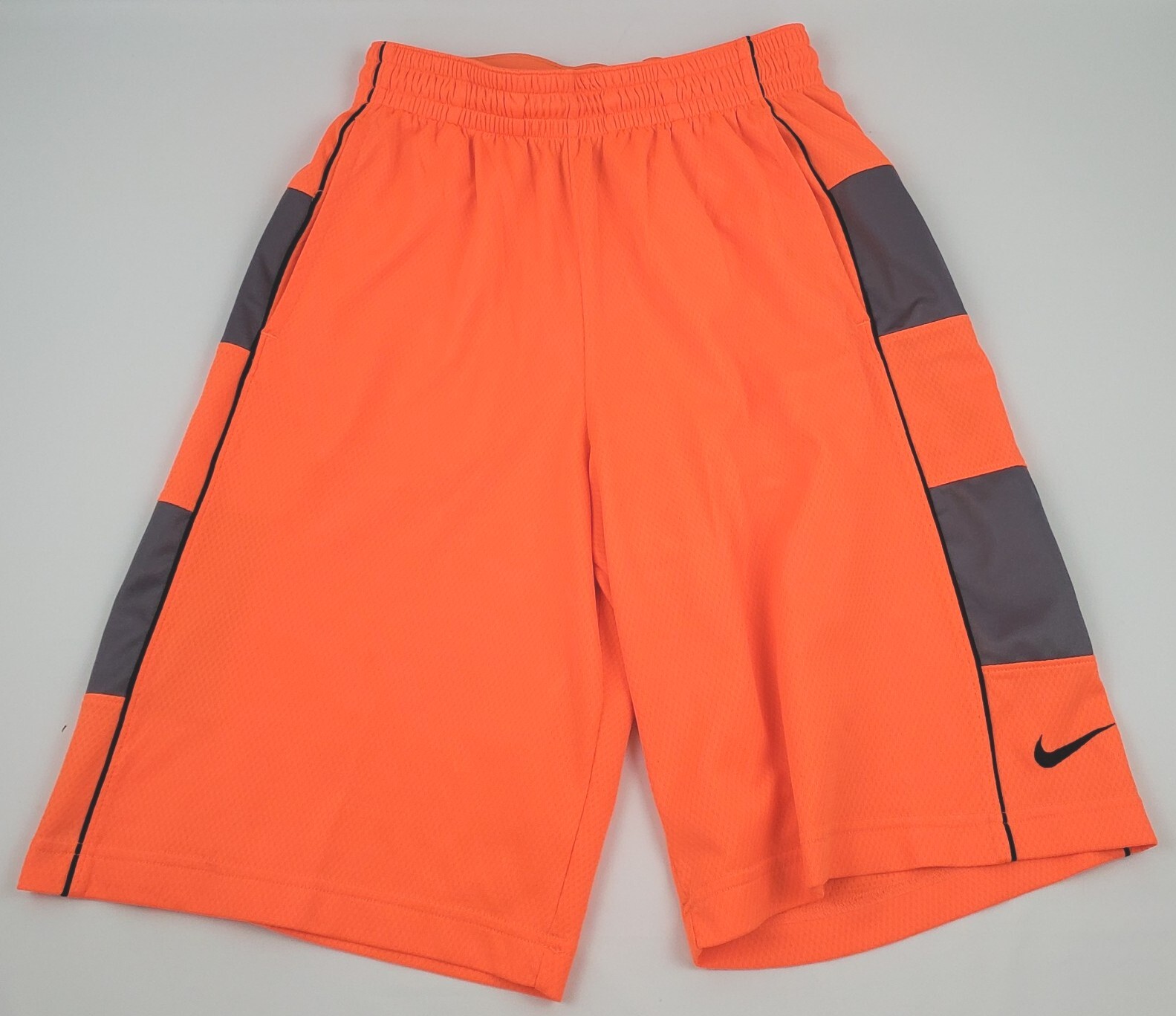 Nike Men’s DriFit Basketball Shorts Size Small Orange Gem