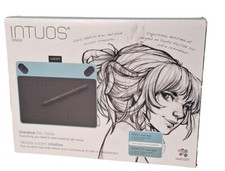 Wacom Intuos Draw CTL-490 WHITE Creative Pen Digital Touch Tablet