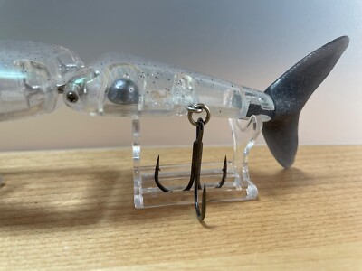 DRT KLASH 9 Low Floating # Crystal Flash swimbait glidebait