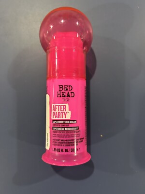 Tigi Bed Head After Party SMOOTHING CREAM FOR SILKY SHINY HAIR 1.69 Oz