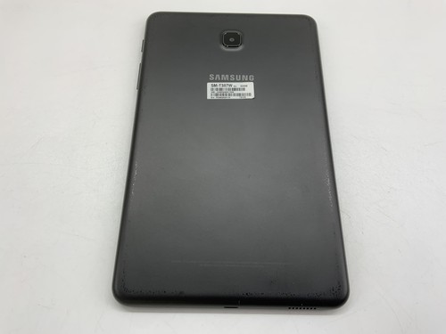 SAMSUNG Galaxy Tab A SM-T387W 32GB Black Android Tablet NO AC - Picture 4 of 10