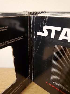 Star Wars A Scanimation Book | eBay