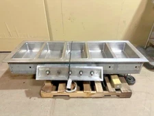 "RANDELL 9560-5" 5 WELL DROP IN 208V, 1 PH FOOD WARMER BUFFET INSERT