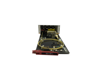 Nevion SDI-EO-D1555.75 SDI Electrical to Optical converter 1555.75 nm