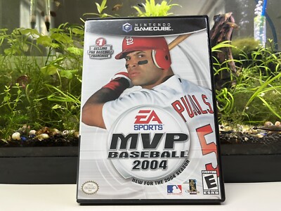 MVP Baseball 2004 (Nintendo GameCube, 2004) Replacement Case