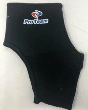 EVS ProTeam Ankle Support (AS-06) - Adult L (Black)