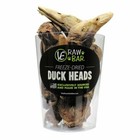 Vita Essentials DUCK HEADS Dog Treats Chews Natural USA Bulk Freeze Dried 