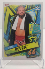 2021 Topps WWE Slam Attax Superstars #156 Trent Seven wrestling card