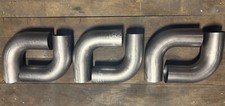 4 439 Stainless Steel Exhaust 90 Degree Elbow Lot Of 6 Flat Rate Shipping