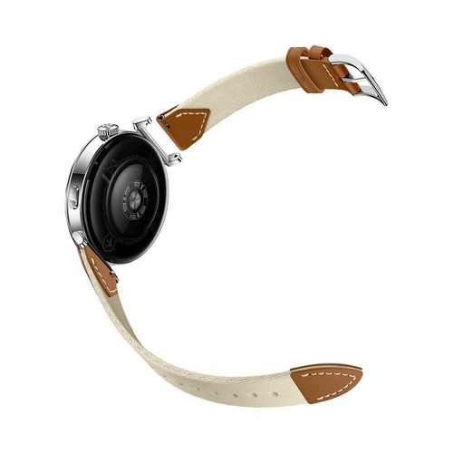 Leder + Nylon Armband Band für Huawei Watch GT 4 5 5 Pro 41 42mm Garmin Venu 3S 2S - Bild 69 von 69