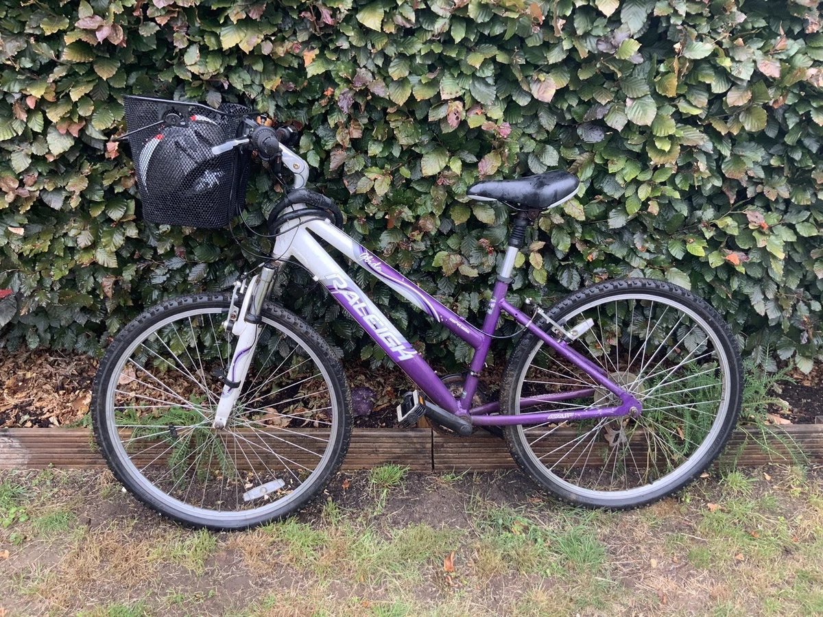 Raleigh mountain bike best sale womens