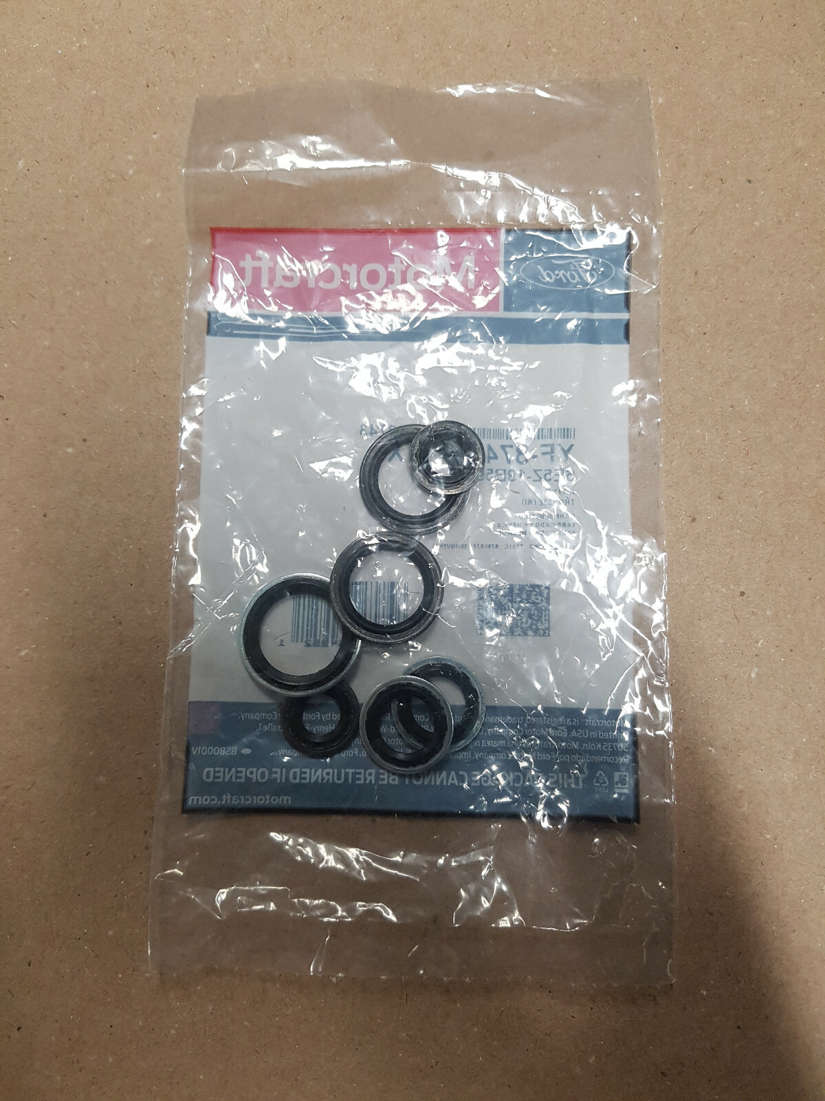 Ford Motorcraft orings YF-37424 6E5Z19B596A | eBay
