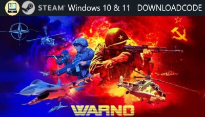 NEU PC Computer Spiel Warno für Windows 10 11 STEAM Download Code Game Key Email