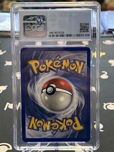 🟣 Mewtwo ex, #101, EX Ruby & Sapphire, Holo, Pokemon 2003, CGC 5 - Picture 2 of 2