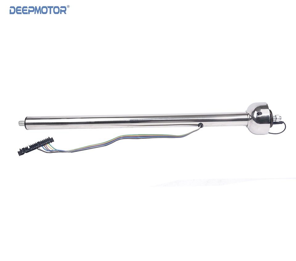 Deepmotor 35 Inch Universal Straight Steering Column Stainless Steel ...
