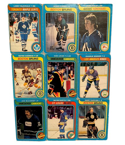 1980-81 O-PEE-CHEE #177 Lars Lindgren RC recrue Vancouver Canucks